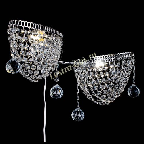 Бра Бутоны в Сочи Гусь Хрустальный