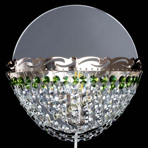 Бра Диана зеленая в Сочи Бра Диана зеленая в Сочи