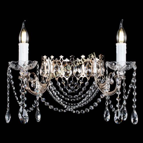 Бра Елизавета №1 без зеркала в Сочи Гусь Хрустальный