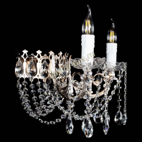 Бра Елизавета №1 без зеркала в Сочи Гусь Хрустальный