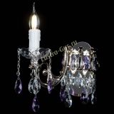 Бра Елизавета №1 мини фиолетовая в Сочи