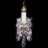 Бра Елизавета №1 мини фиолетовая в Сочи