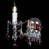 Бра Елизавета №1 мини красная в Сочи Бра Елизавета №1 мини красная в Сочи