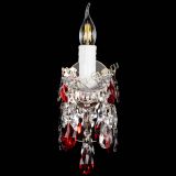 Бра Елизавета №1 мини красная в Сочи Бра Елизавета №1 мини красная в Сочи