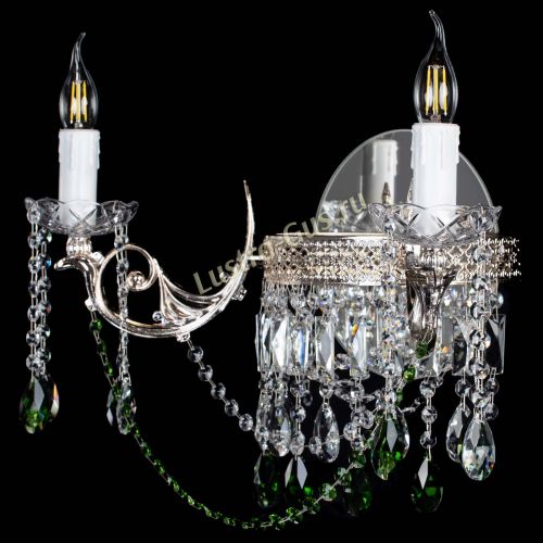 Бра Елизавета №1 Венеция в Сочи Гусь Хрустальный