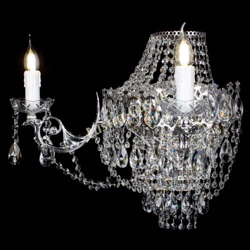 Бра Елизавета №2 в Сочи Гусь Хрустальный