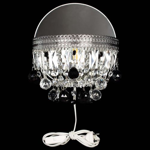 Бра Флоренция шар черная в Сочи Гусь Хрустальный