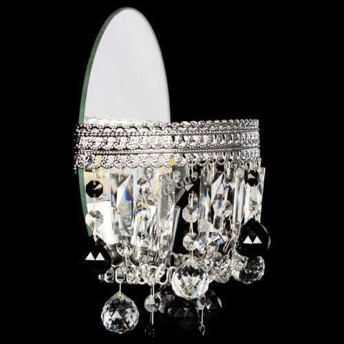 Бра Флоренция шар черная в Сочи Гусь Хрустальный