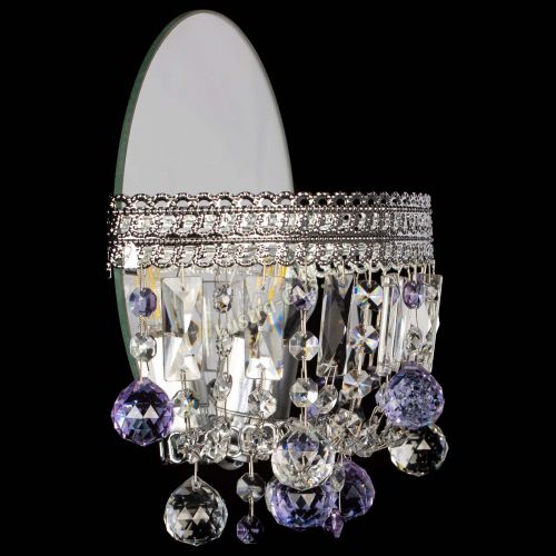 Бра Флоренция шар фиолетовая в Сочи Гусь Хрустальный