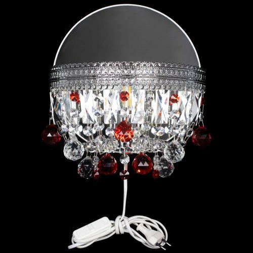 Бра Флоренция шар красная в Сочи Гусь Хрустальный