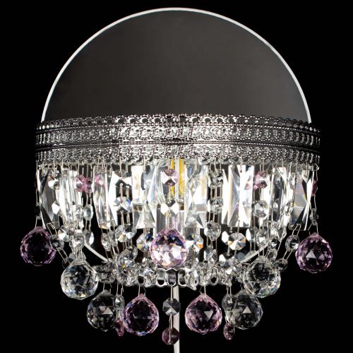 Бра Флоренция шар розовая в Сочи Гусь Хрустальный