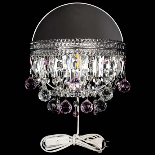 Бра Флоренция шар розовая в Сочи Гусь Хрустальный