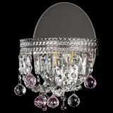 Бра Флоренция шар розовая в Сочи