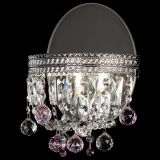 Бра Флоренция шар розовая в Сочи