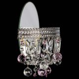 Бра Флоренция шар розовая в Сочи