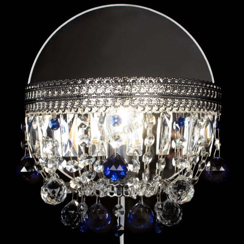 Бра Флоренция шар синяя в Сочи Гусь Хрустальный