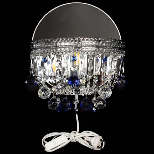 Бра Флоренция шар синяя в Сочи Гусь Хрустальный