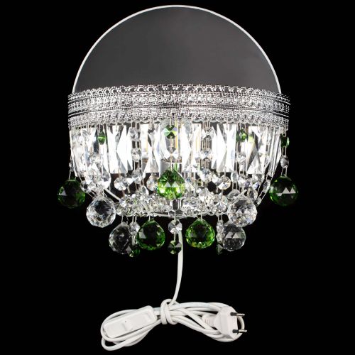 Бра Флоренция шар зеленая в Сочи Гусь Хрустальный