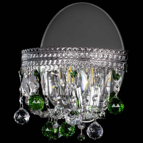 Бра Флоренция шар зеленая в Сочи Гусь Хрустальный