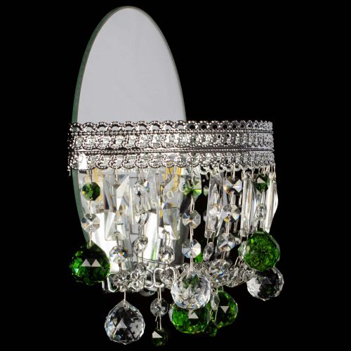 Бра Флоренция шар зеленая в Сочи Гусь Хрустальный