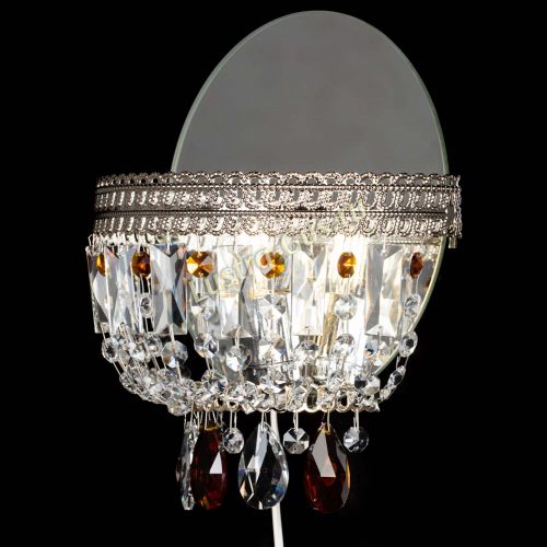 Бра Флоренция журавлик чайная в Сочи Гусь Хрустальный