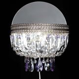 Бра Флоренция журавлик фиолетовая в Сочи