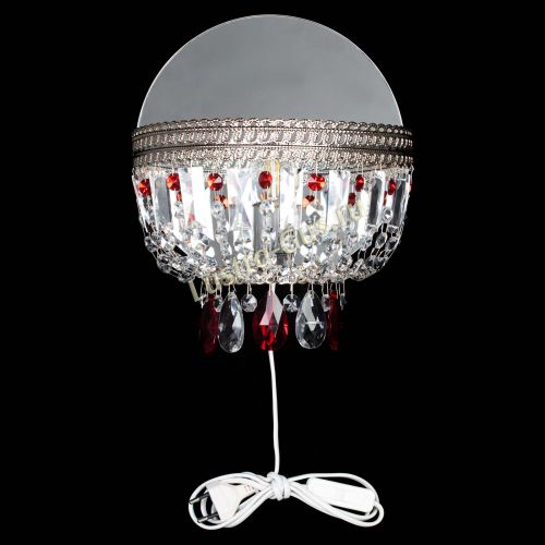 Бра Флоренция журавлик красная в Сочи Гусь Хрустальный