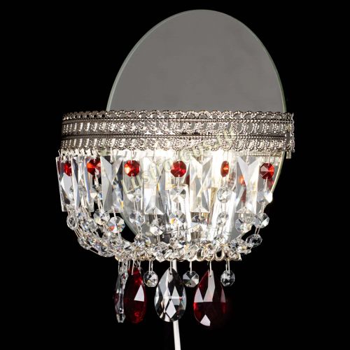 Бра Флоренция журавлик красная в Сочи Гусь Хрустальный