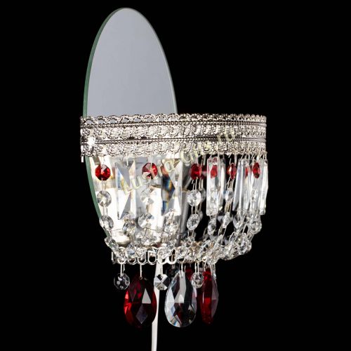 Бра Флоренция журавлик красная в Сочи Гусь Хрустальный