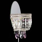 Бра Флоренция журавлик розовая в Сочи