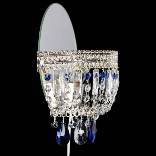 Бра Флоренция журавлик синяя в Сочи Гусь Хрустальный