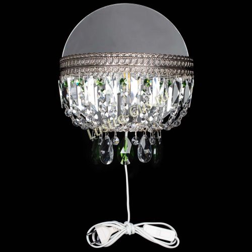 Бра Флоренция журавлик зеленая в Сочи Гусь Хрустальный