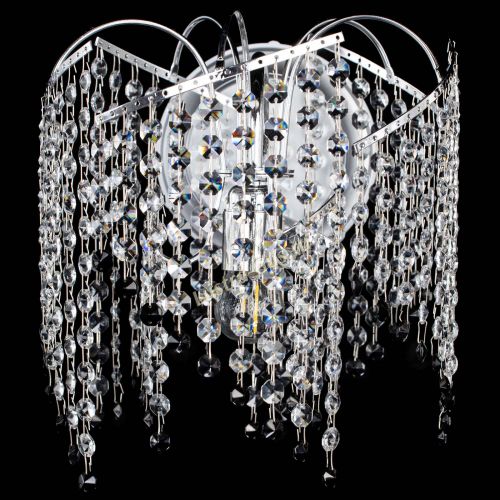 Бра Иволга №2 черная в Сочи Гусь Хрустальный