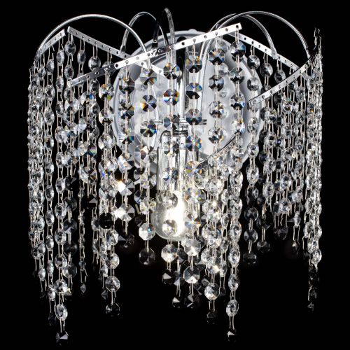 Бра Иволга №2 черная в Сочи Гусь Хрустальный