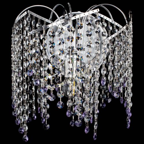 Бра Иволга №2 фиолетовая в Сочи Гусь Хрустальный