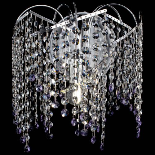 Бра Иволга №2 фиолетовая в Сочи Гусь Хрустальный