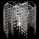 Бра Иволга №2 розовая в Сочи