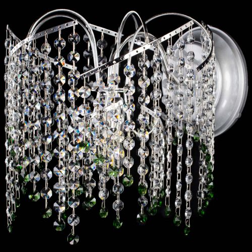 Бра Иволга №2 зеленая в Сочи Бра Иволга №2 зеленая в Сочи