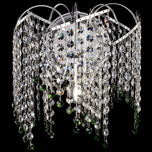 Бра Иволга №2 зеленая в Сочи Гусь Хрустальный