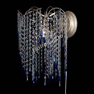 Бра Иволга №3 синяя в Сочи отзыв и фото покупателя