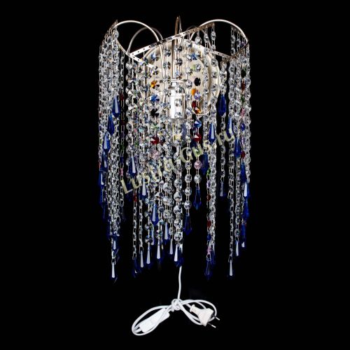 Бра Иволга №3 синяя в Сочи Гусь Хрустальный