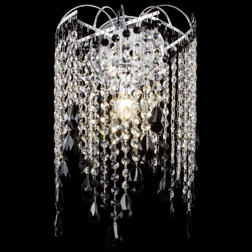 Бра Иволга №4 черная в Сочи Гусь Хрустальный