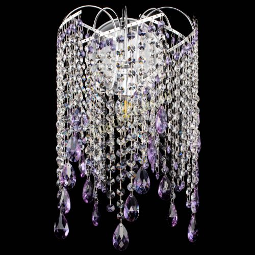 Бра Иволга №4 фиолетовая в Сочи Гусь Хрустальный