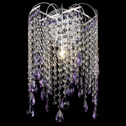 Бра Иволга №4 фиолетовая в Сочи Гусь Хрустальный