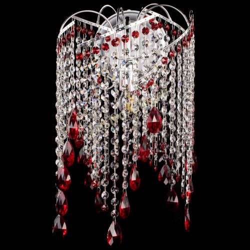 Бра Иволга №4 красная в Сочи Гусь Хрустальный