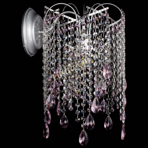 Бра Иволга №4 розовая в Сочи Бра Иволга №4 розовая в Сочи