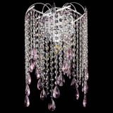 Бра Иволга №4 розовая в Сочи Бра Иволга №4 розовая в Сочи