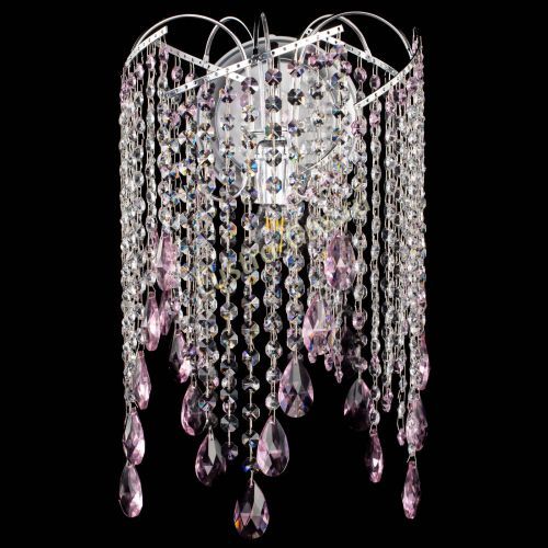 Бра Иволга №4 розовая в Сочи Гусь Хрустальный