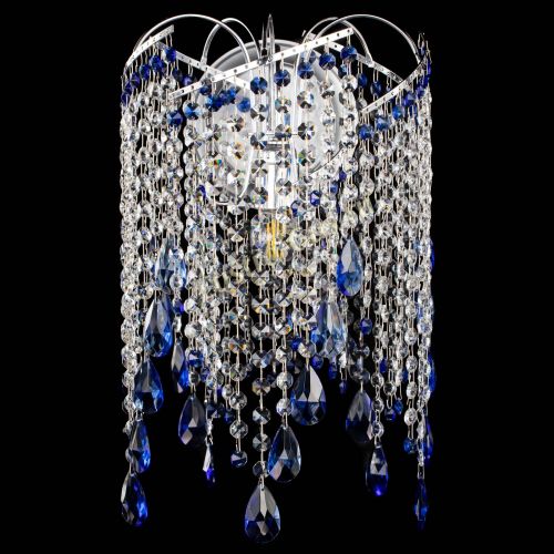 Бра Иволга №4 синяя в Сочи Гусь Хрустальный