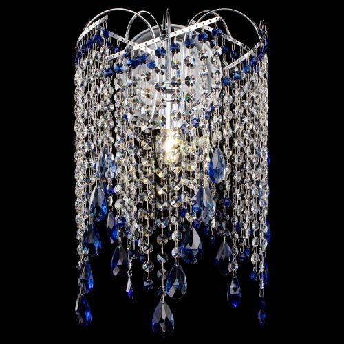 Бра Иволга №4 синяя в Сочи Гусь Хрустальный